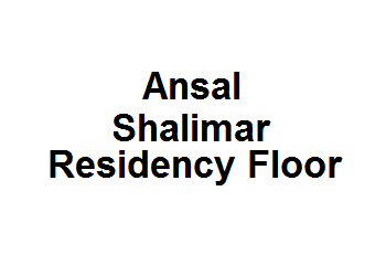 Ansal Shalimar Residency Floor